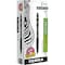 Zebra Pen Ballpoint Pen, Retractable, 1.0mm Med.Pt, CL/Black Ink PK ZEB22210 - alternate 1